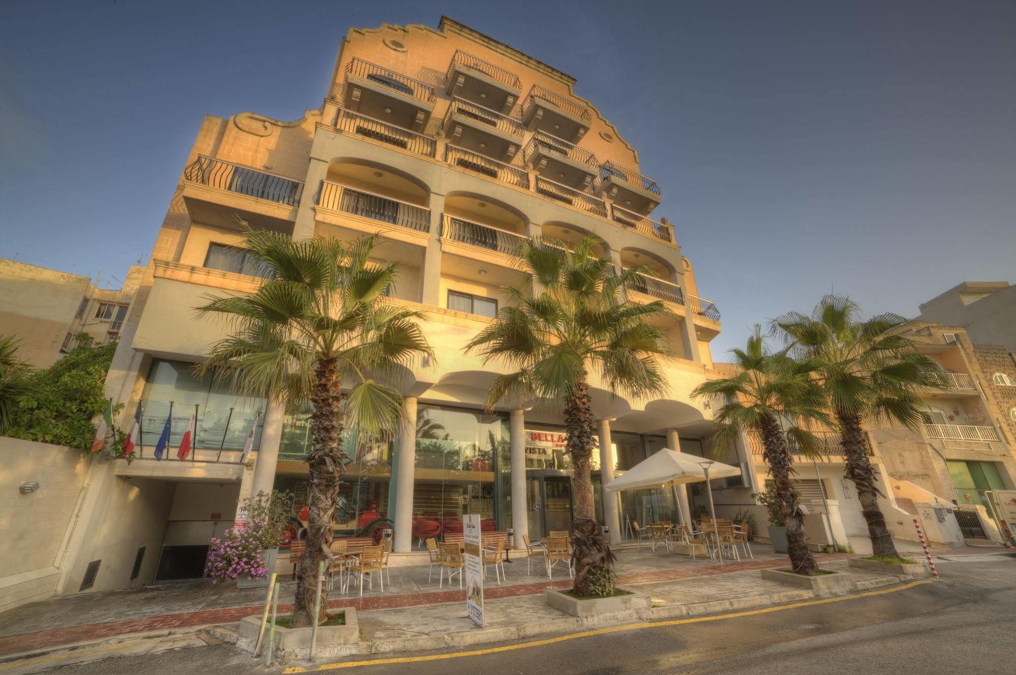 Bella Vista Hotel San Pawl il-Baħar Kültér fotó